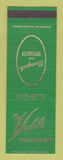 Matchbook Cover - Vahls Restaurant Aluiso CA
