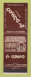 Matchbook Cover - El Dumpo Berkeley CA