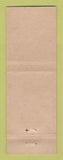 Matchbook Cover - Bavarian Restaurant Washington DC