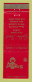 Matchbook Cover - Golden Sand Chinese Restaurant San Jose CA