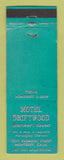 Matchbook Cover - Motel Driftwood Monterey CA WEAR