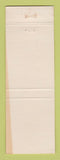 Matchbook Cover - El Macero Country Club CA