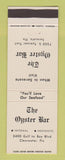Matchbook Cover - The Oyster Bar Sarasota Clearwater FL