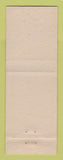 Matchbook Cover - Almaden Golf Club San Jose CA
