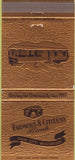 Matchbook Cover - Farmers Citizens Bank Sauk City WI 30 Strike