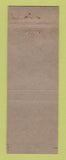 Matchbook Cover - Metropolitan Restaurant Mobile AL