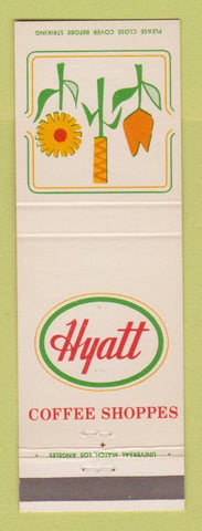 Matchbook Cover - Hyatt Coffee Shoppes