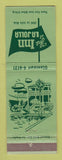 Matchbook Cover - Inn at La Jolla CA