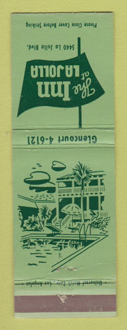 Matchbook Cover - Inn at La Jolla CA