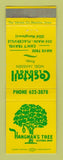 Matchbook Cover - Hangman's Tree Placerville CA