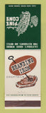 Matchbook Cover - Ray Douglas' Pine Cone Branding Iron Merced San Jose CA