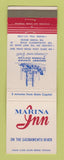 Matchbook Cover - Marina Inn Sacramento CA Wheel House