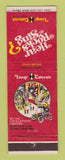 Matchbook Cover - Luray Caverns VA Antique Car Museum