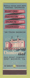 Matchbook Cover - Chamberlin Hotel Fort Monroe VA Richmond