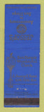 Matchbook Cover - Jessop's Store San Diego CA 50th WEAR