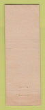 Matchbook Cover - Jessop's Store San Diego CA 50th WEAR
