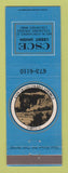 Matchbook Cover - City of Colorado Springs Credit Union