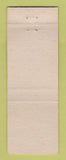 Matchbook Cover - Buckhorn Inn Trailer Park CA oil gas