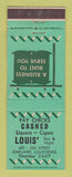 Matchbook Cover - Louis' Liquor Store Oakland CA