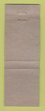 Matchbook Cover - The Ready Room San Francisco CA