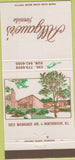 Matchbook Cover - Allgauer's Fireside Northbrook IL 30 Strike