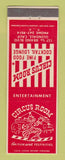 Matchbook Cover - Circus Room Restaurant Glendale CA