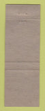 Matchbook Cover - Salad Bowl Cafes Bakersfield CA