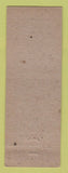 Matchbook Cover - Coral Lounge Chicago IL girlie