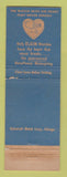 Matchbook Cover - Elgin Watches Morrison's Berkeley CA