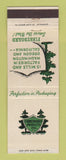 Matchbook Cover - Fibreboard Products Inc