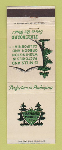 Matchbook Cover - Fibreboard Products Inc