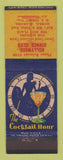 Matchbook Cover - Hollywood Dinner Club Mobile AL girlie