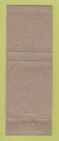 Matchbook Cover - Hollywood Dinner Club Mobile AL girlie