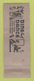 Matchbook Cover - The Spot Prichard AL Restaurant BLUE