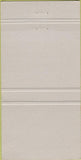 Matchbook Cover - Motel Lido Steak House Ville de St Leonard QC 30 Strike