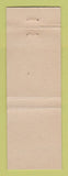 Matchbook Cover - Restaurant 823 Washington DC