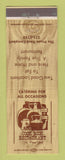 Matchbook Cover - Cook Book Restaurant Campbell CA