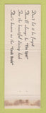 Matchbook Cover - Cook Book Restaurant Campbell CA