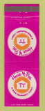 Matchbook Cover - House of Pies Restaurants