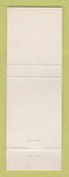 Matchbook Cover - Pizza Hut Restaurant CHAIN