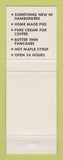 Matchbook Cover - Bun Boy Hamburgers Barstow CA