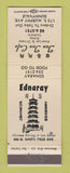 Matchbook Cover - Ednaray Chinese Restaurant Tao Tao Cafe Sunnyvale CA