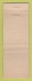 Matchbook Cover - El Rancho Mexicano Mexican Restaurant Gilroy CA