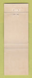Matchbook Cover - Hotel Milias Gilroy CA Steak House WEAR