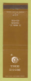 Matchbook Cover - The Dock Tiburon CA