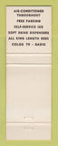 Matchbook Cover - Mallory Motor Hotel Portland OR Driftwood Room