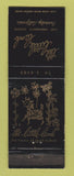 Matchbook Cover - The Little Lamb Berkeley CA WORN