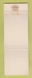 Matchbook Cover - King Swede Restaurant Burbank CA