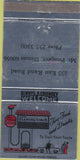 Matchbook Cover - Flaming Torch Restaurant Mount Prospect IL 30 Strike