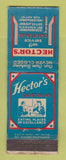 Matchbook Cover - Hector's Cafeterias New York City WEAR